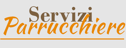 Servizi parrucchiere